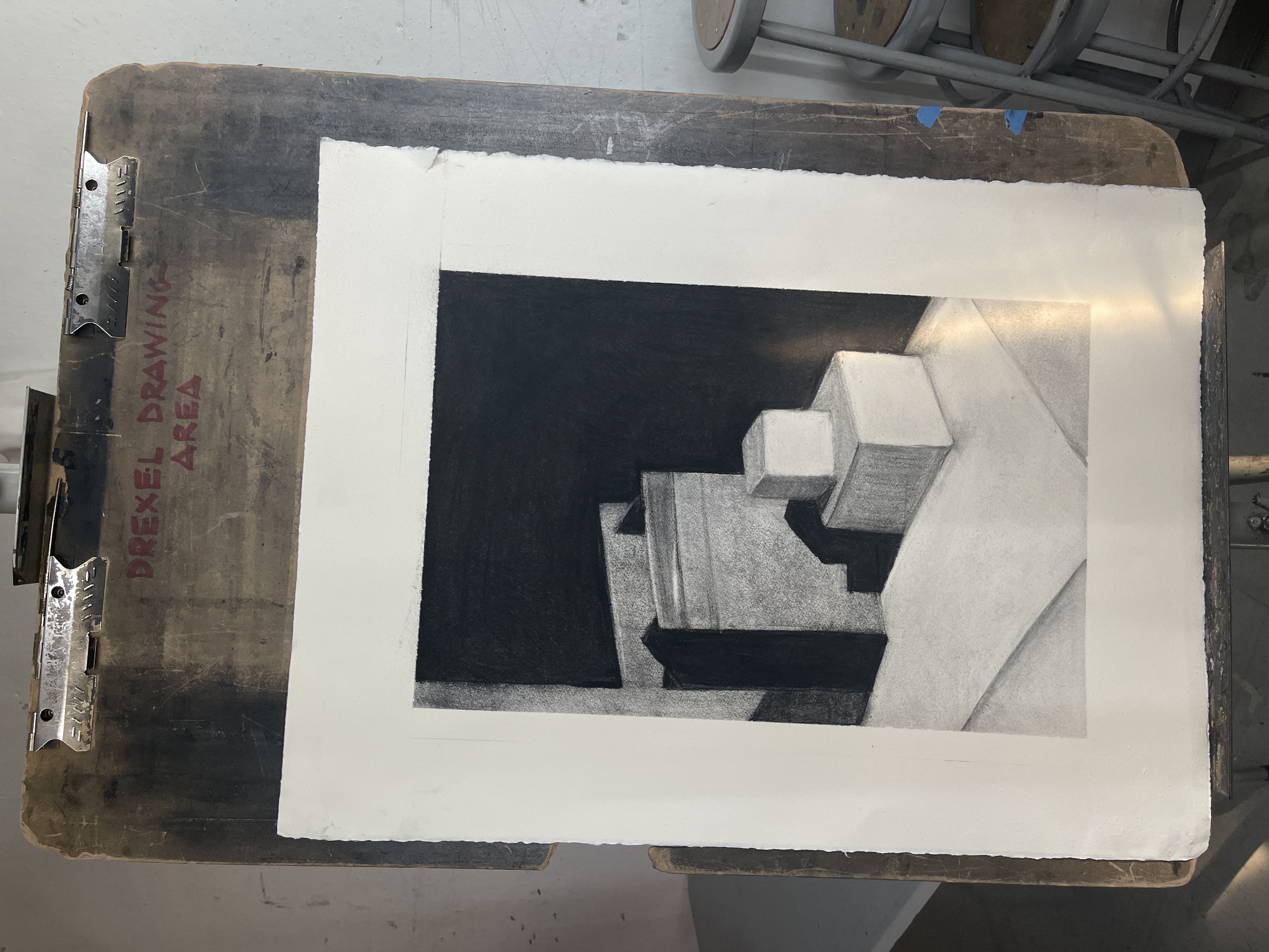 Charcoal on Paper