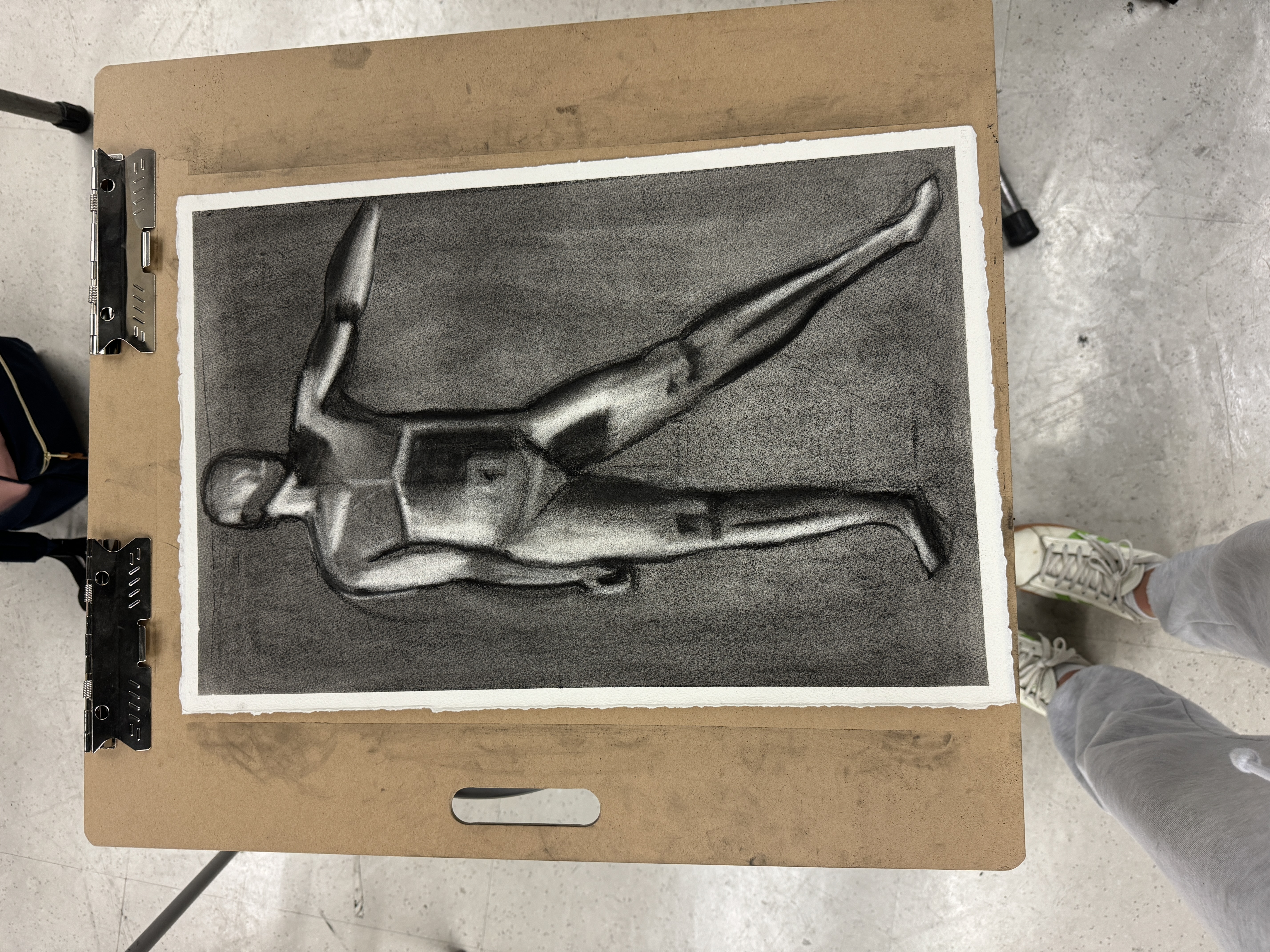 Charcoal on Paper
